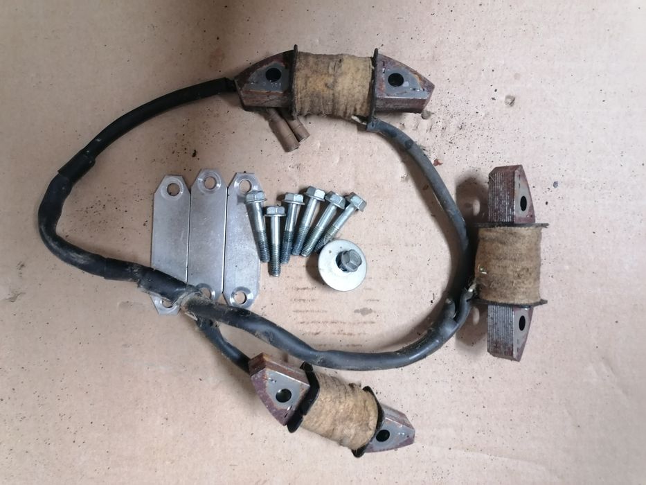 Traktorek kosiarka silnik honda gcv530 prądnica alternator generator