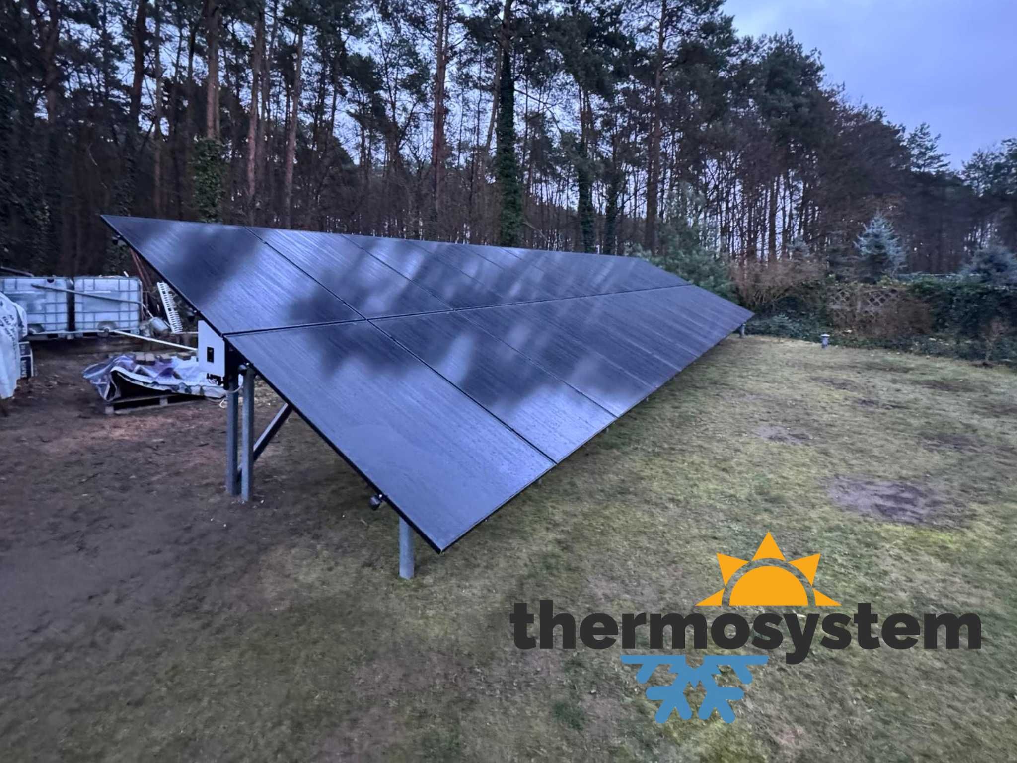 Fotowoltaika 10 kW + Magazyn Energii 10.4 kWh • Montaż • Serwis •