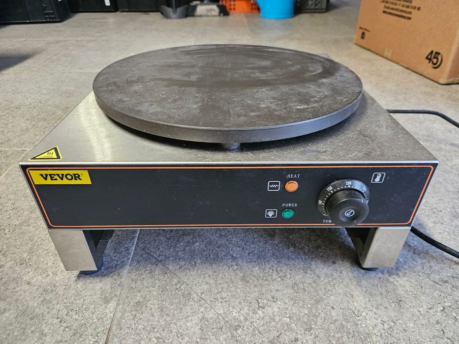 Roulote de crepes e waffles