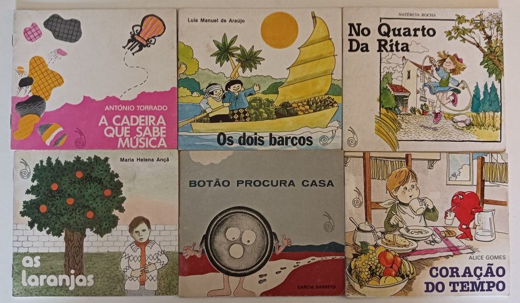Livros infantis antigos