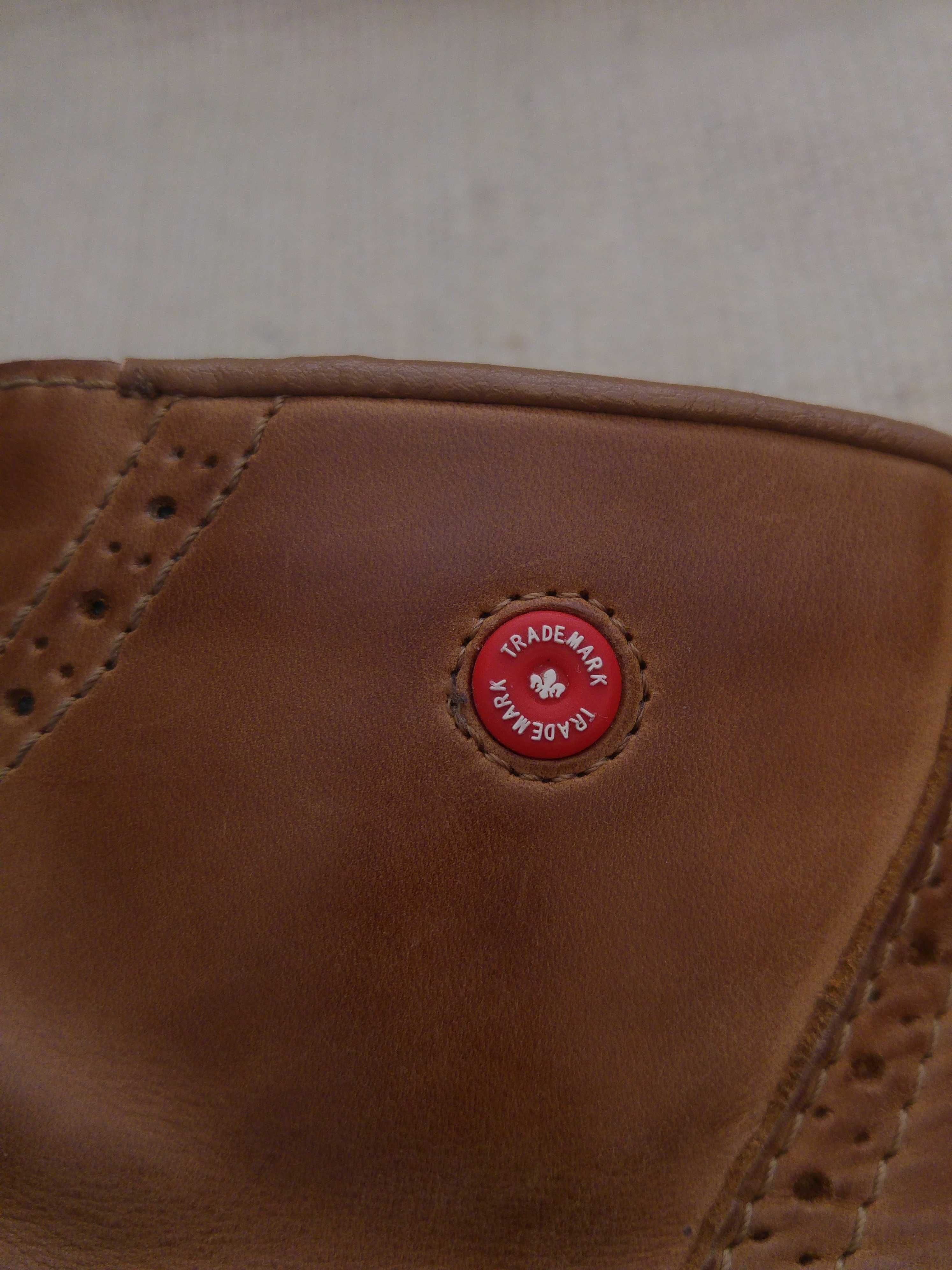buty męskie skórzane Rieker