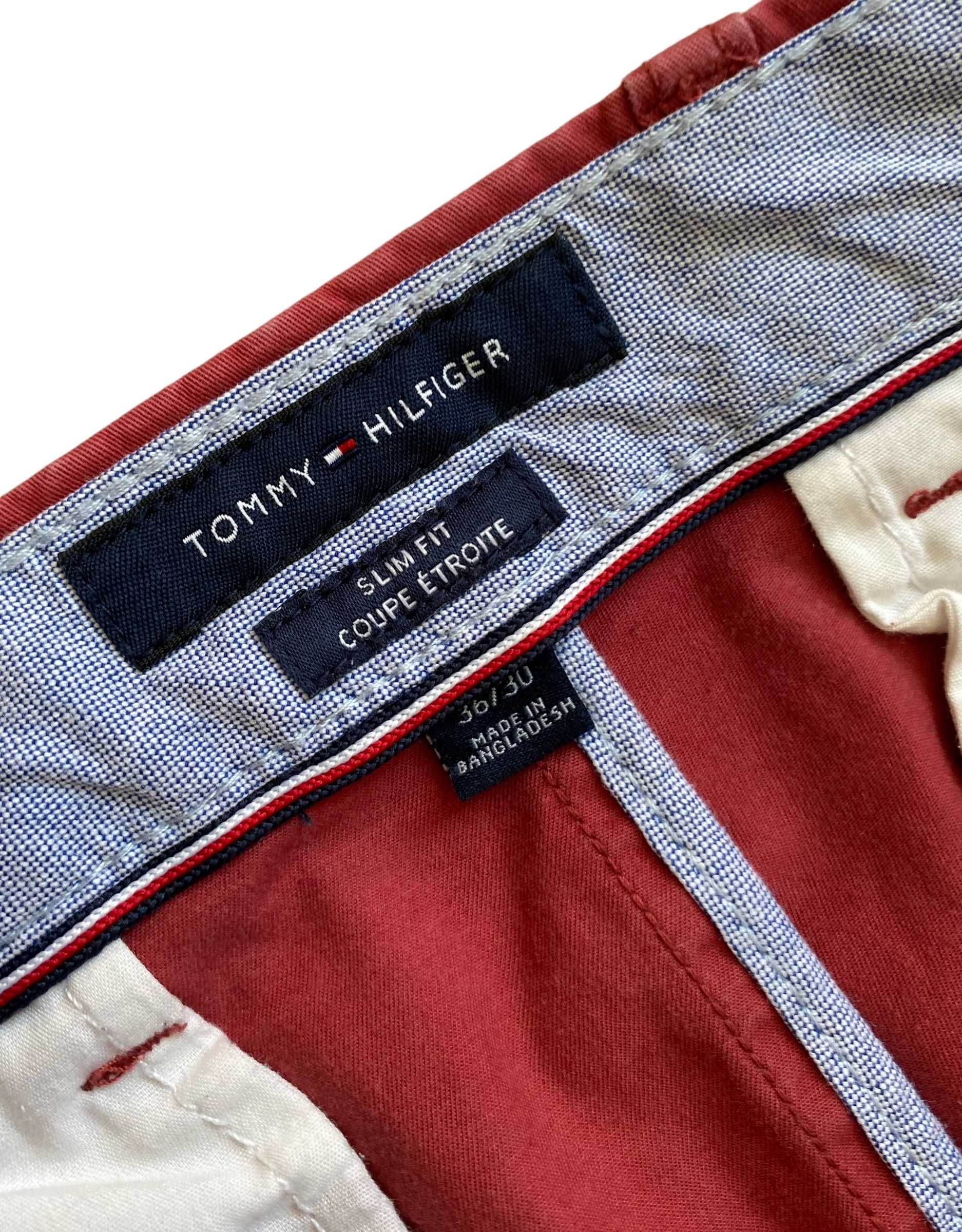 Tommy Hilfiger chinosy, W36/L30, stan dobry