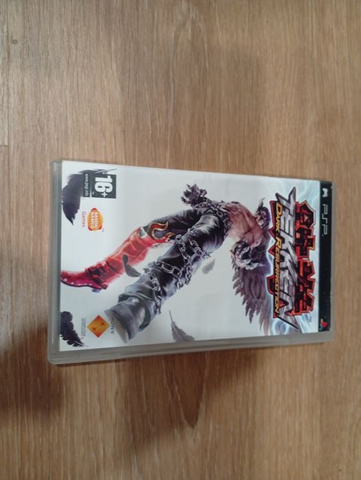 Tekken dark resurrection psp
