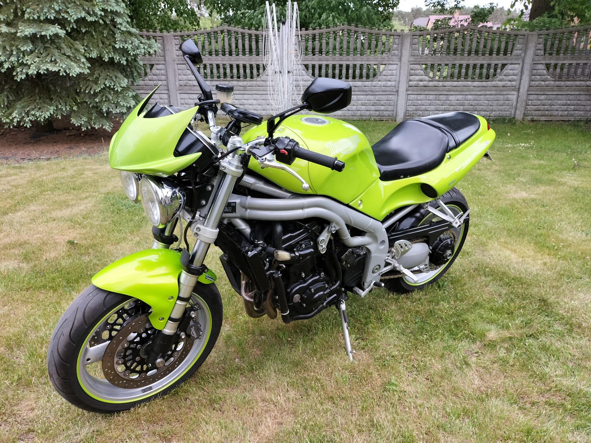 Triumph speed triple 955i