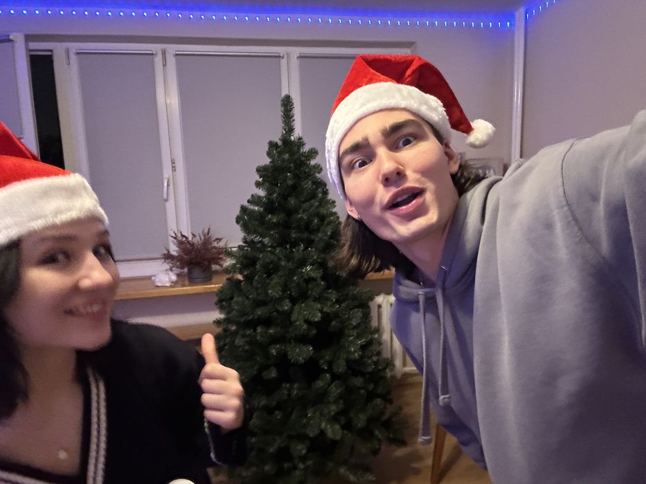 Choinka świąteczna 180 cm