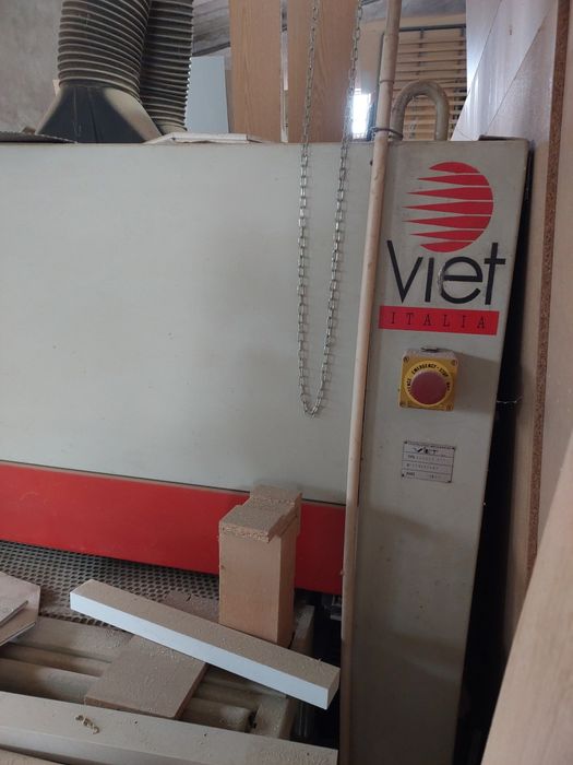 Calibradora Lixadeira Viet