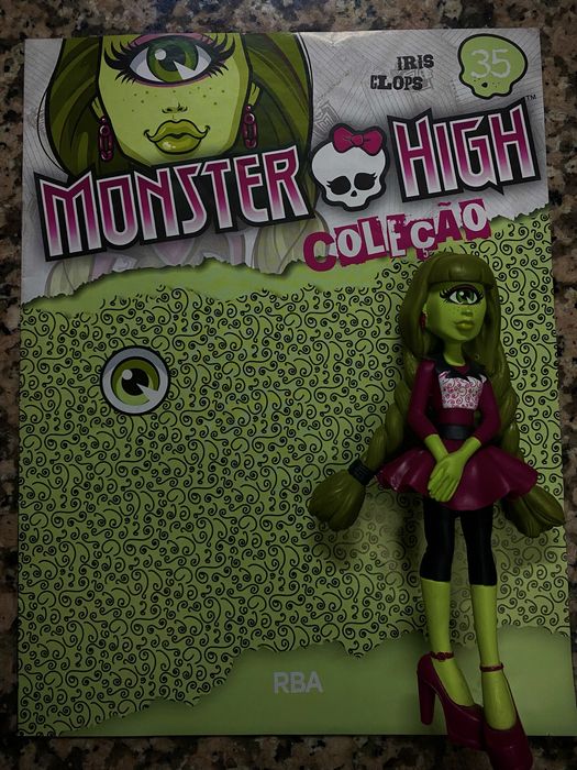 Monter high personagem