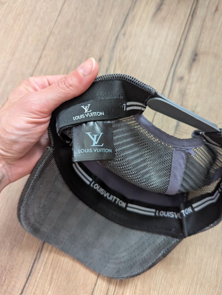 Czapka z daszkiem Luis Vuitton
