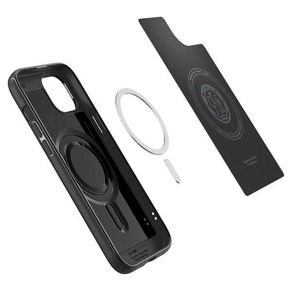 Spigen Mag Armor Iphone 15 6.1" Magsafe Czarny/Matte Black Acs06815