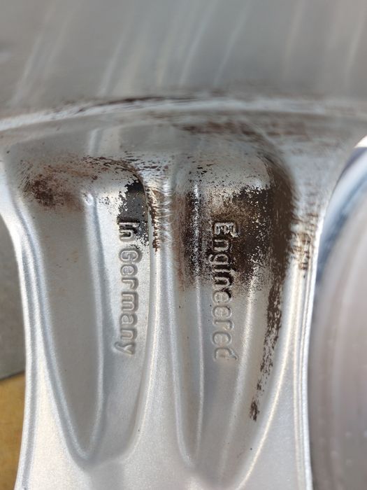 Легкосплавні диски , титани 5×112 r16  мерседес А , Б клас