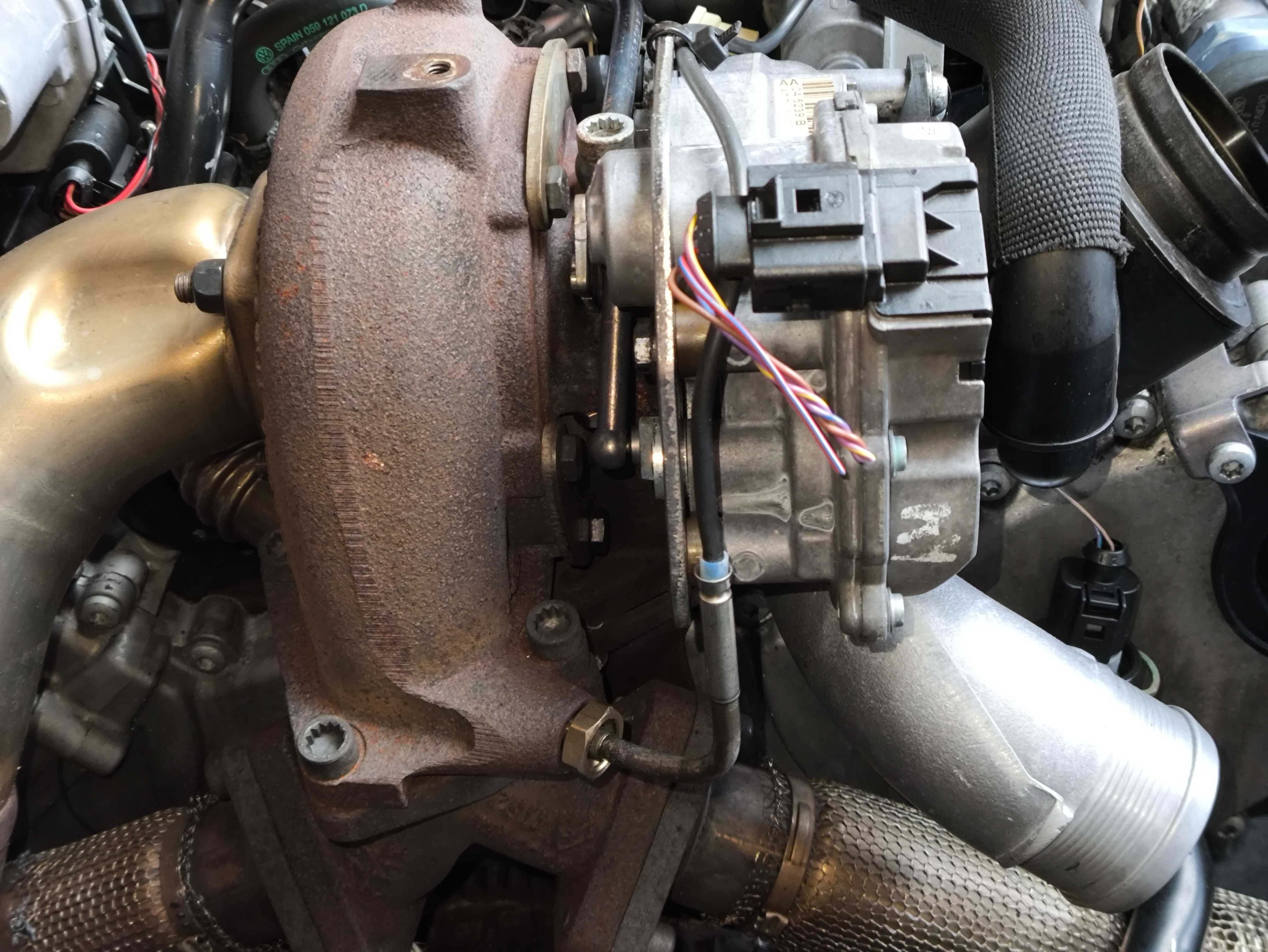 Turbina Audi A6 C6 A4 B7 3.0 TDI 059/145/715F Siedlce