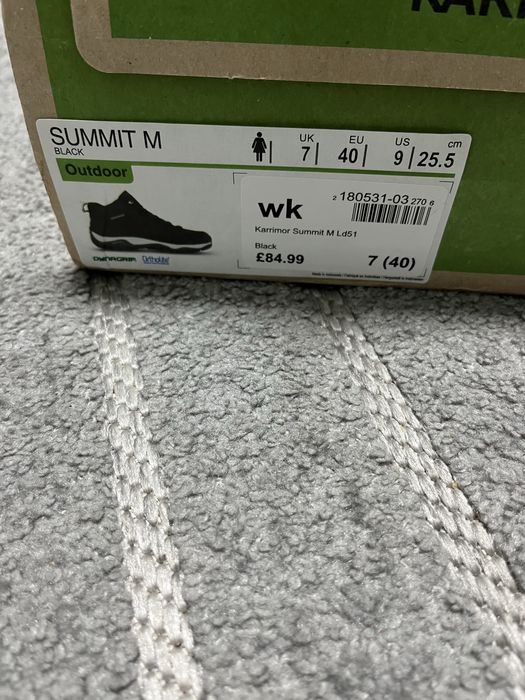 Черевики Kerrimor