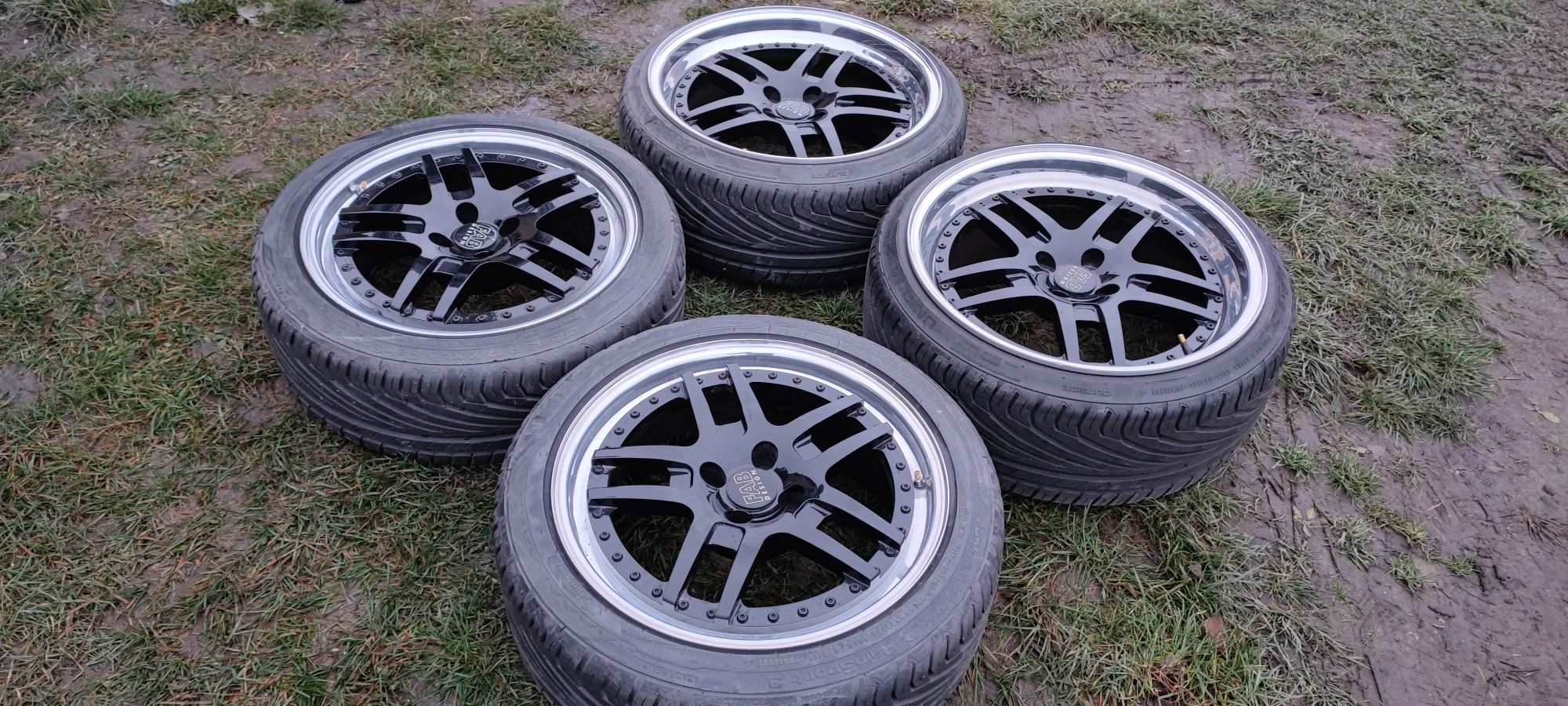 Felgi Image Wheels 103 17/18" 7/9 4x100 Mini Honda E30 Lotus Opel 3tlg