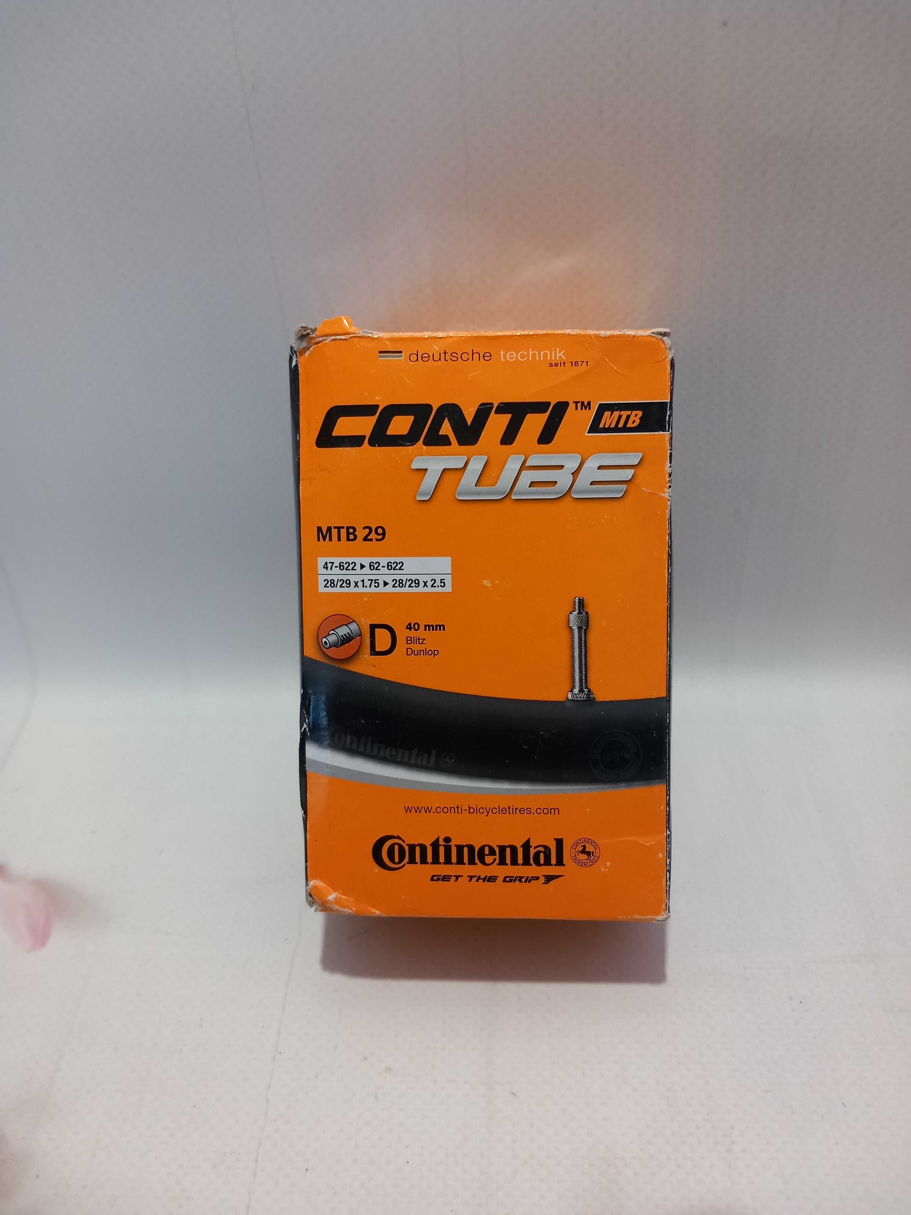 Dętka rowerowa Continental MTB 28 ALL DV 47/62-622