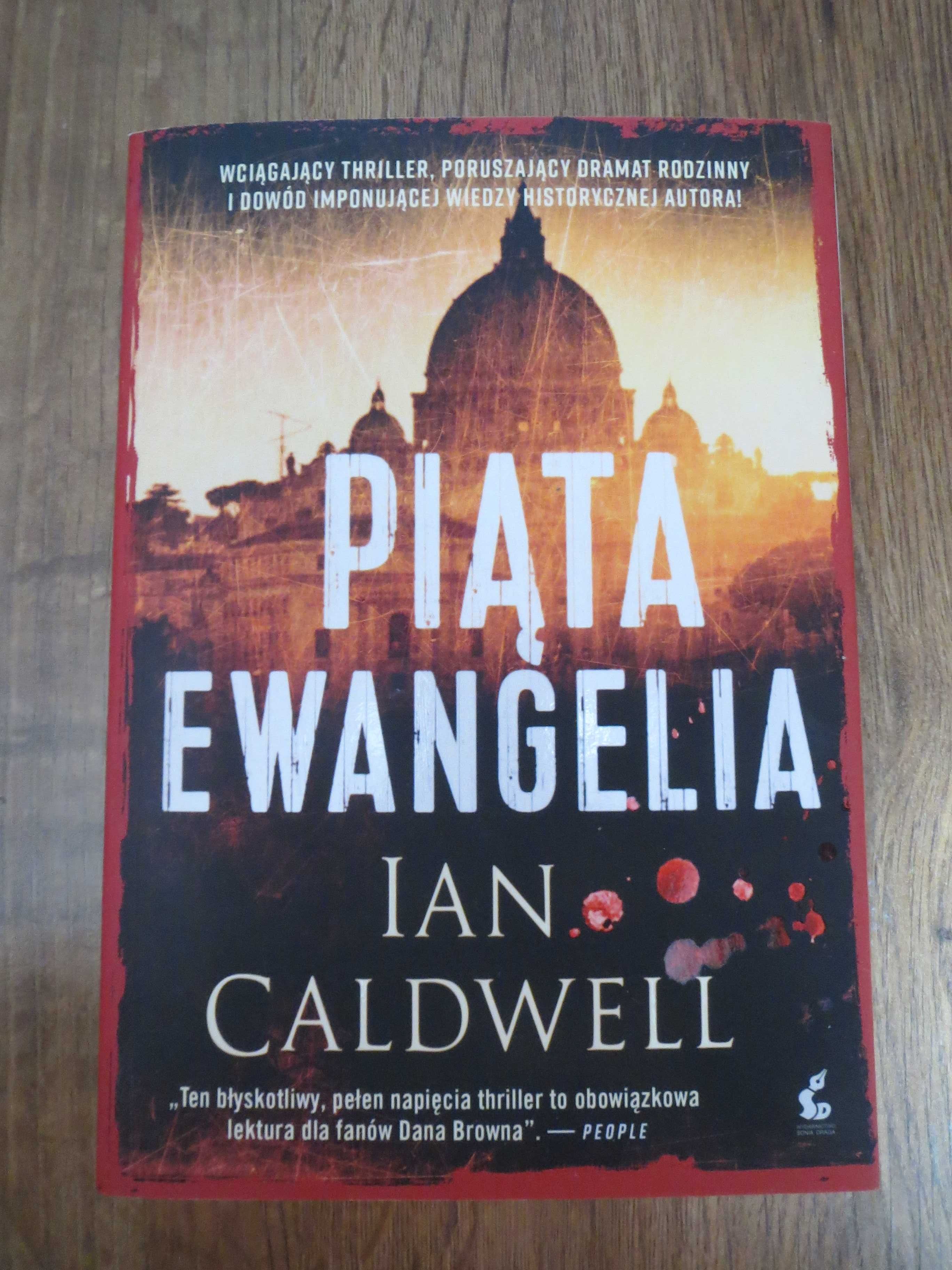 Piąta Ewangelia Ian Caldwell