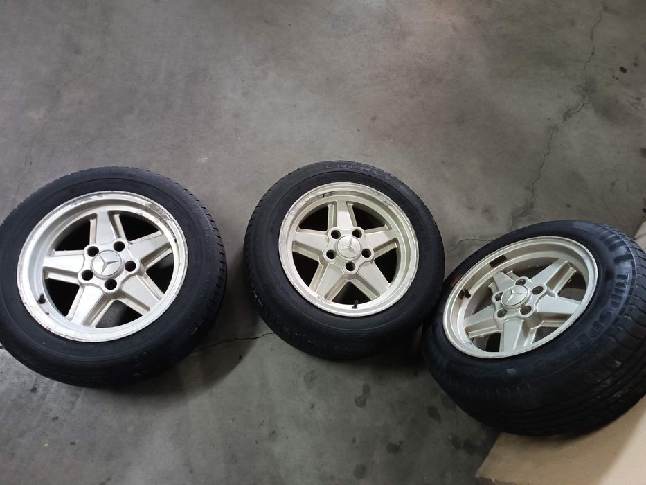Jantes Ronal Penta AMG em 15"