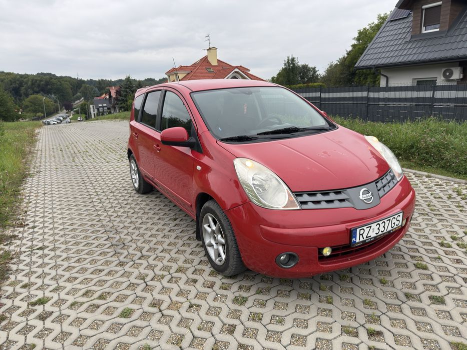 Nissan Note 2008r 1.6 LPG