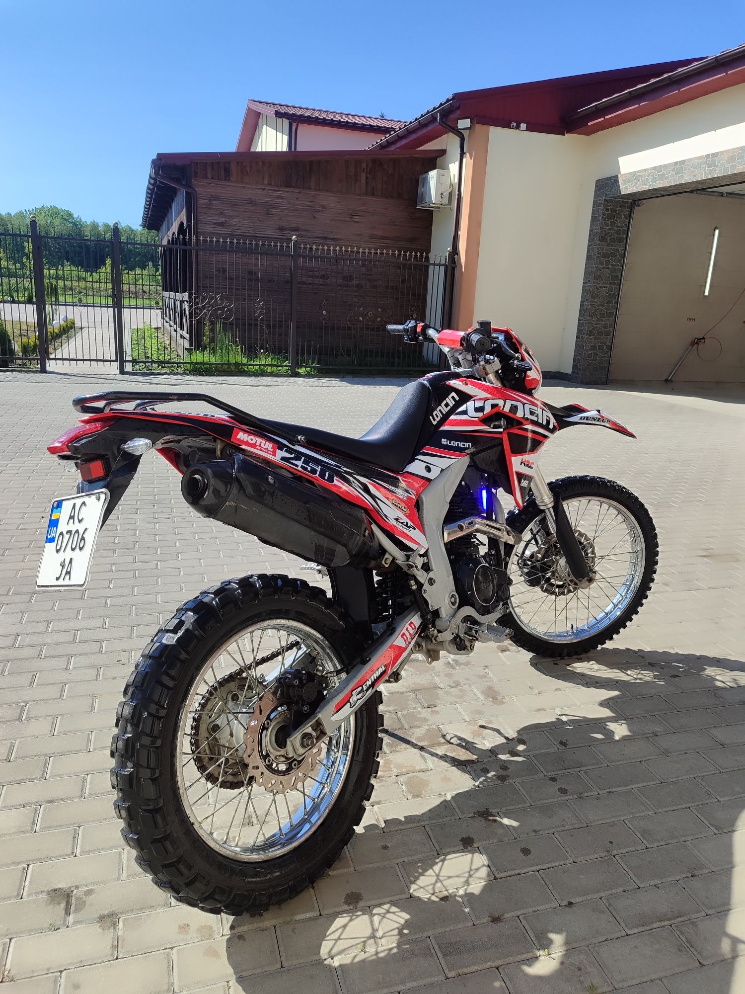 Продам Loncin lx 250gy 3