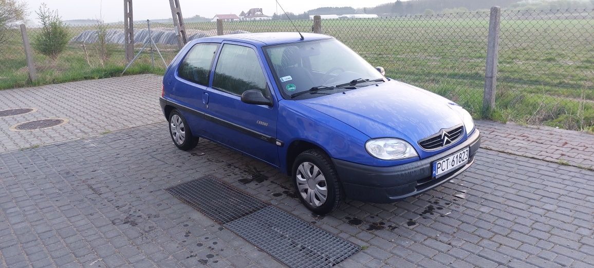 Citroen saxo 2002