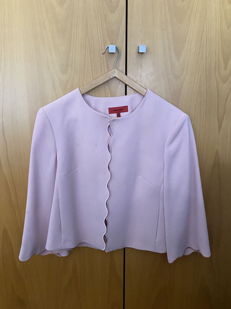 Blazer Rosa Ana Sousa