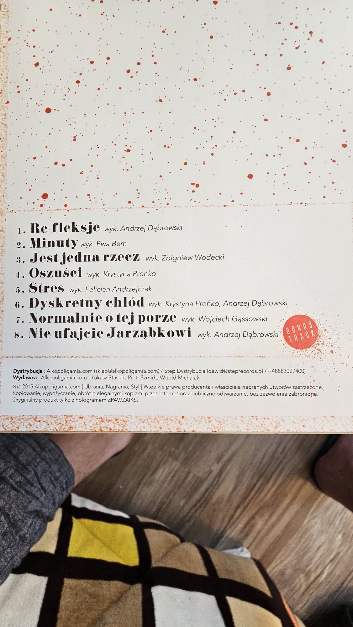 AKTUALNE Płyta winyl Alkopoligamia prezentuje: Albo inaczej. Stan bard