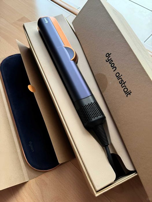 Новий! Дайсон випрамляч Dyson Airstrait Prussian Blue/Rich Copper