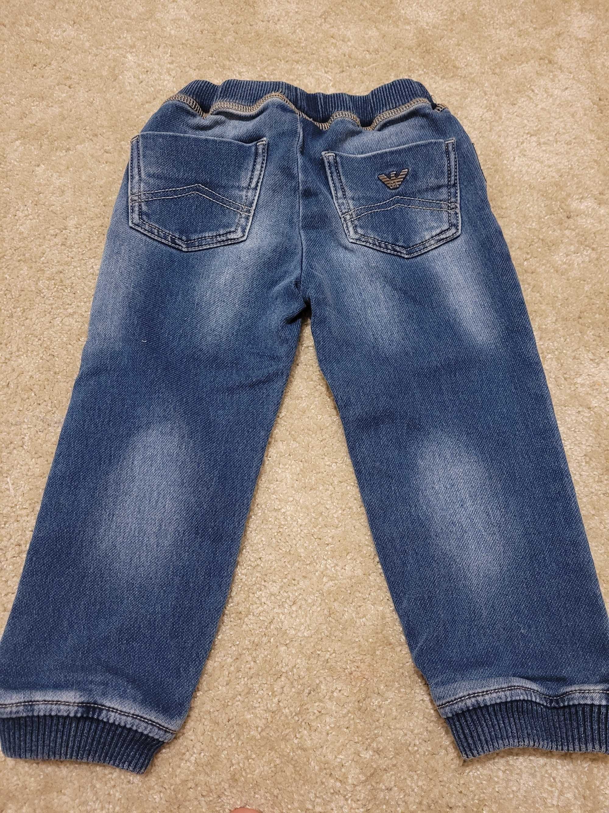 Spodnie Armani Baby jeansy 18m