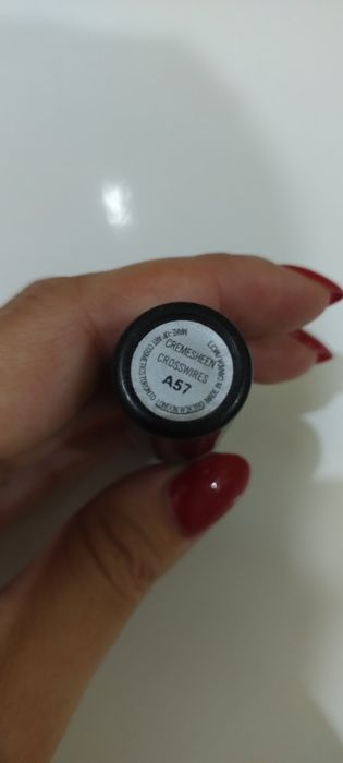 Szminka różowa MAC
