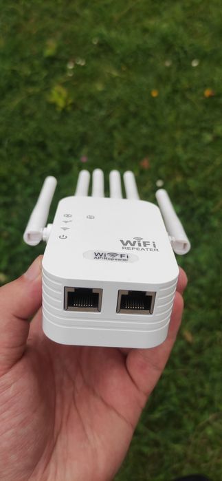 Wifi ріпітер подовжувач вайфай 6 антен
