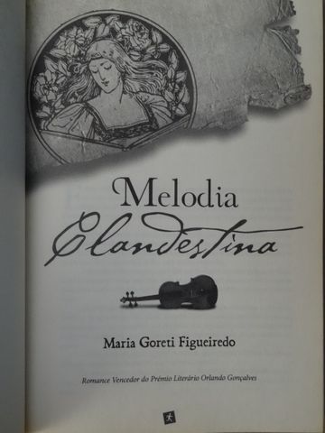 Melodia Clandestina de Maria Goreti Figueiredo