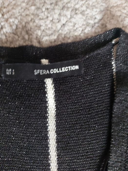 Vestido Sfera às riscas