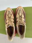 Ténis HOKA Mafate Speed 4 creme laranja azul claro