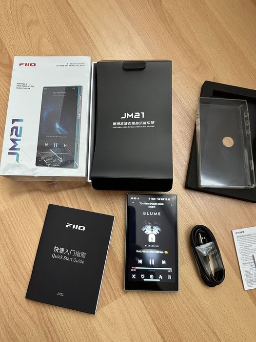 FiiO JM21 Стан Нового,Комплект магазину,Наложка,iBasso,hiby,cayin,sony