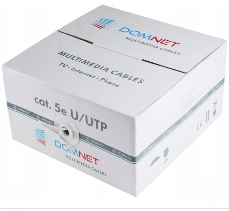 Kabel sieciowy UTP kat 5e