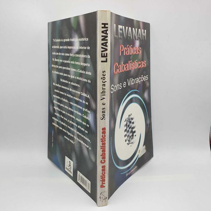 Livro Ref-CE1  - Levanah - Práticas Cabalisticas: Sons e Vibrações
