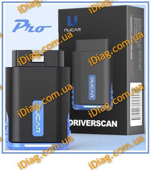 Адаптер ThinkDiag/Mucar Driverscan Pro, максимальна версія X-Pro5/LVS