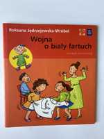 R. Jędrzejewska-Wróbel Wojna o biały fartuch Seria z Plastelinkiem