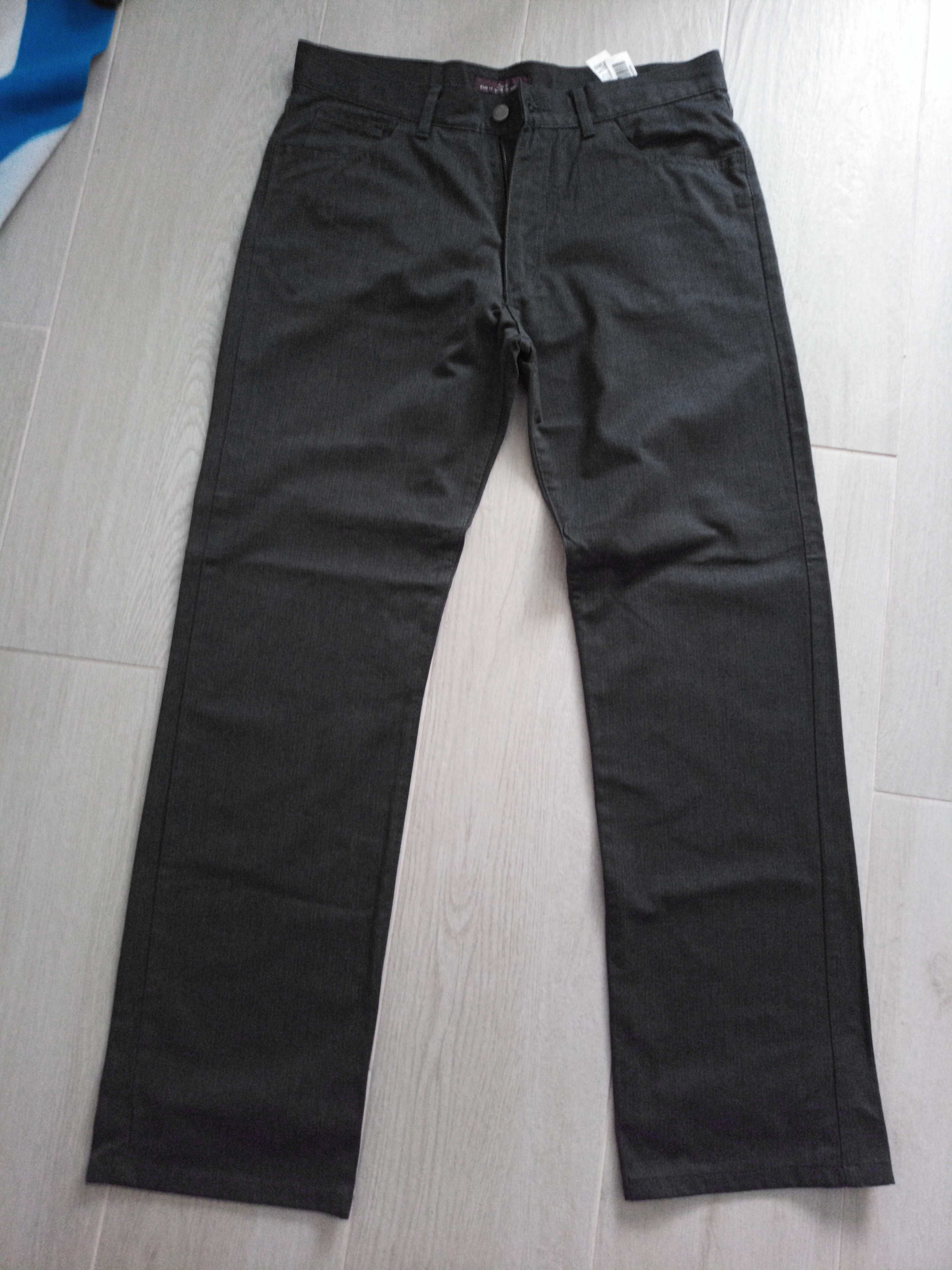 Calças Zara algodão poliéster 42