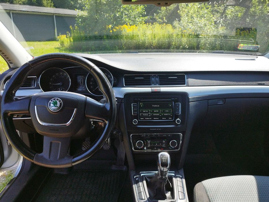 Skoda Superb II 1.9 TDi