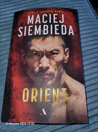 Maciej Siembieda.Orient.książka papierowa