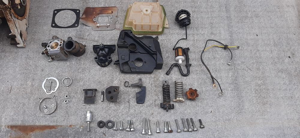 Запчастини на бензопилу Штіль 170,180-361 оригінал б/у гарний стан