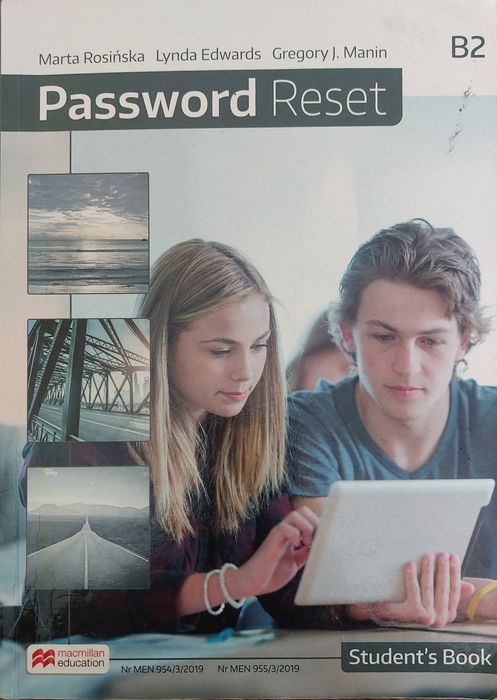 Password Reset B2 podręcznik