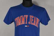 TOMMY HILFIGER Jeans Koszulka Męska S Oryginalna Bawełna Tshirt