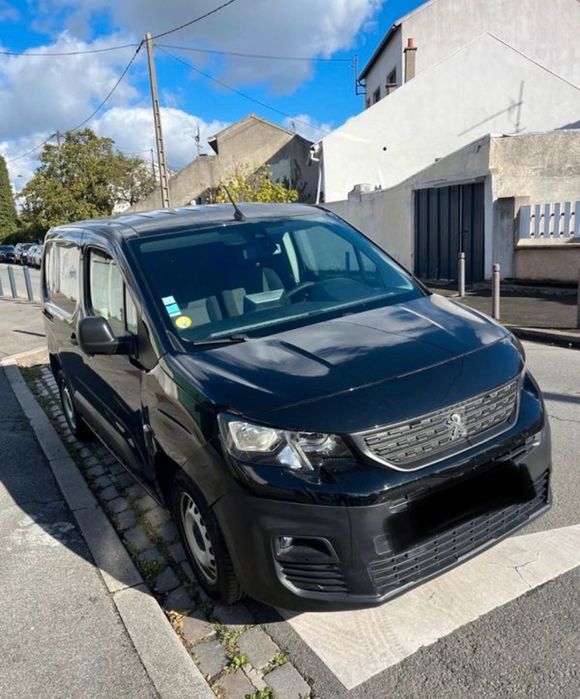 Peugeot partner caixa automática