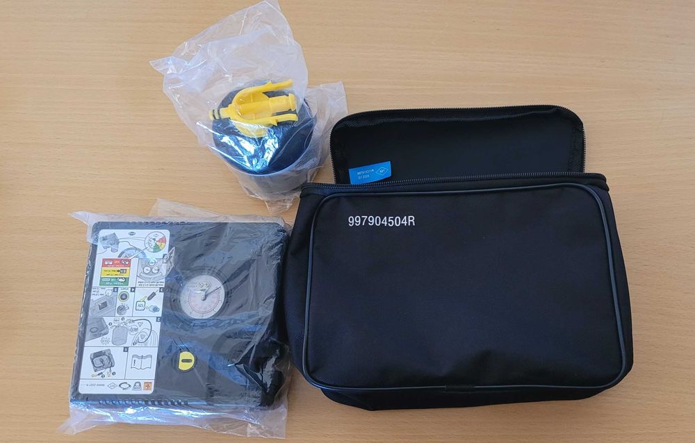 Kompresor zestawu naprawczego koła od Dacii Duster 2