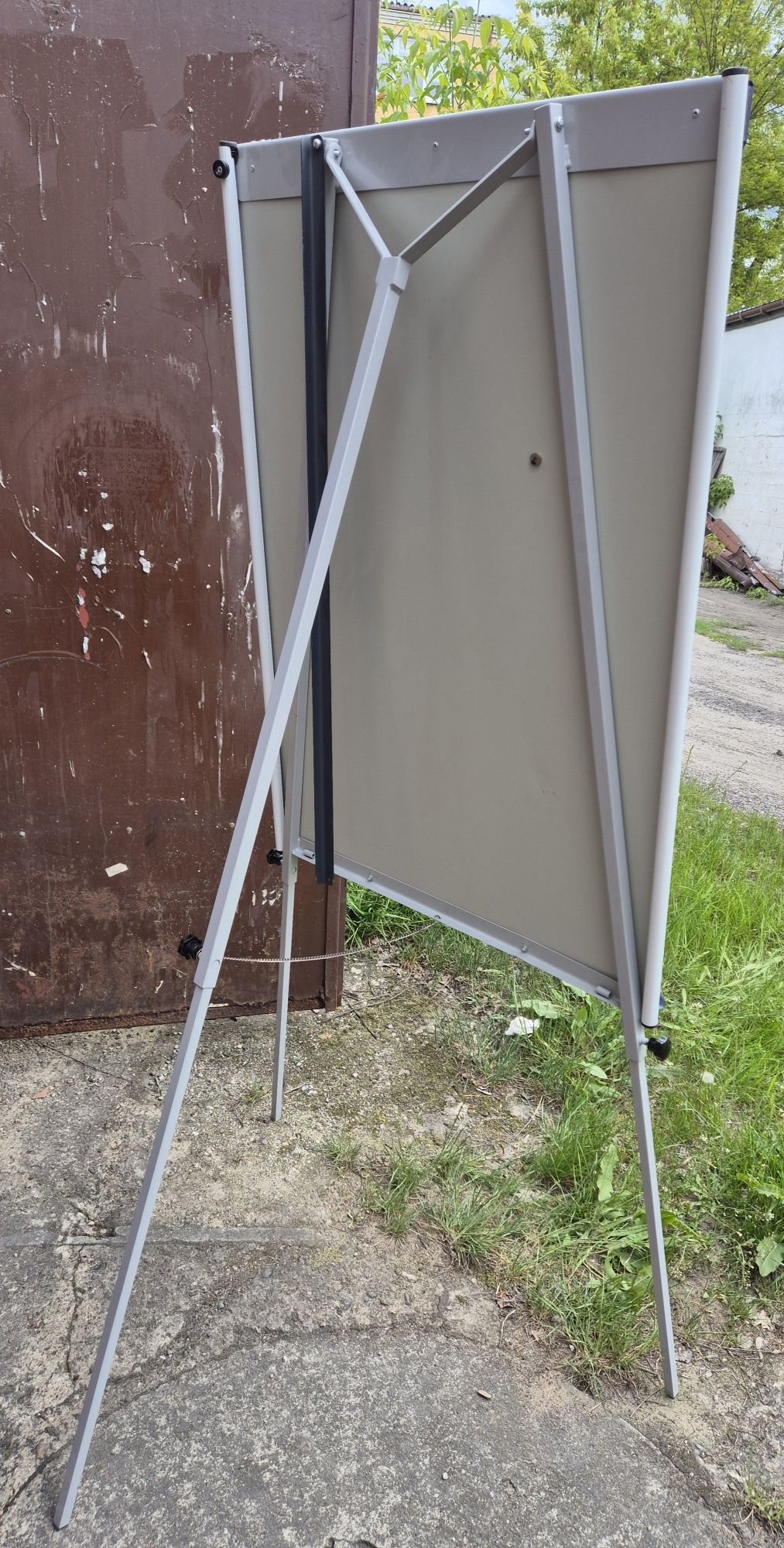 Flipchart tablica szkoleniowa magnetyczna mobilna przenośna