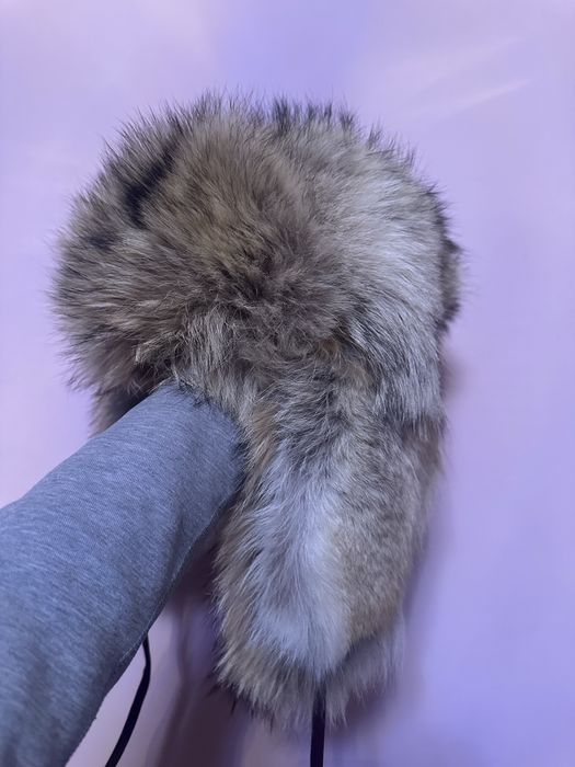 Шапка з вовка crowncaps