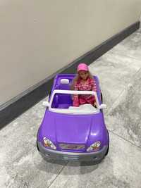 Jeep z lalka barbie