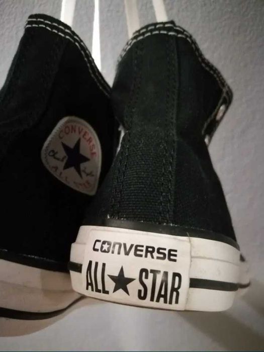 Кеди Конверс Унісекс Converse Chuck Taylor All Star Hi Black M9160C