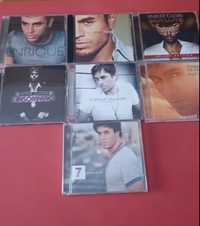 Coleção de cds Henrique Iglesias